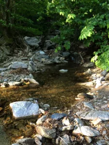 Camino perso Ruisseau