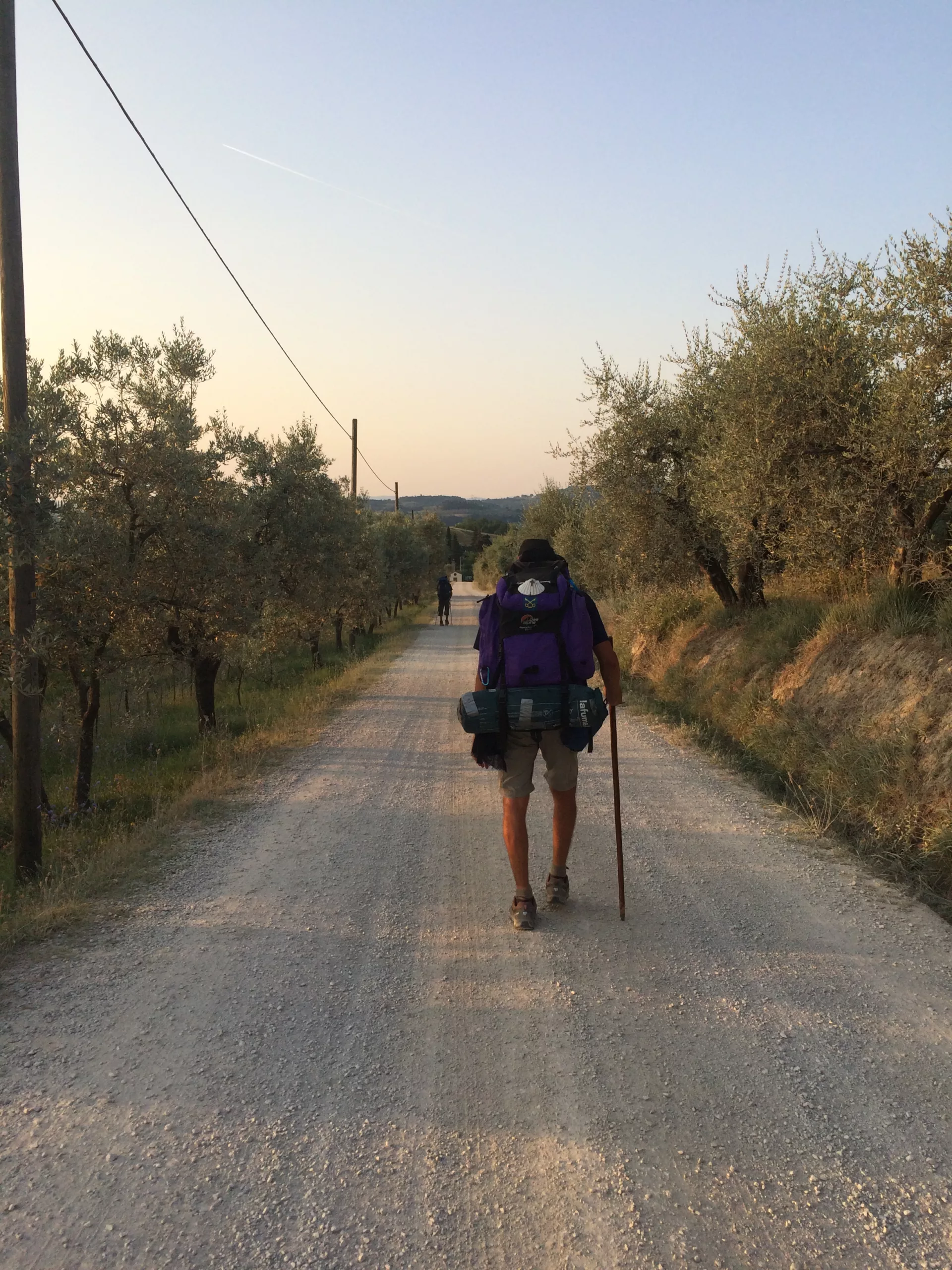 Philippe Maschinot Via Francigena Toscane