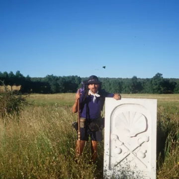 Philippe Maschinot 1998 Camino Francés