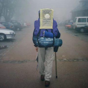 Mont Sainte-Odile, premiers pas.