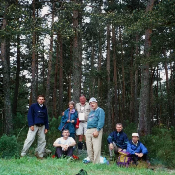 Rencontre sur le GR65