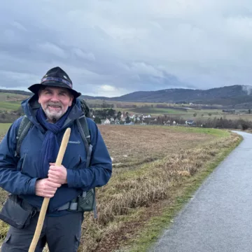 02/2026 sur le chemin de Compostelle d'Alsace