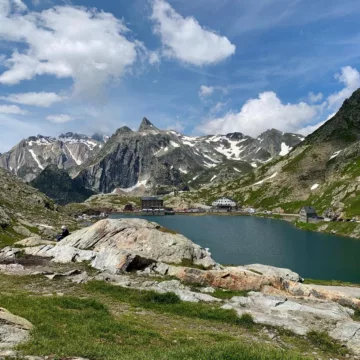 Lac du Grand St-Bernard