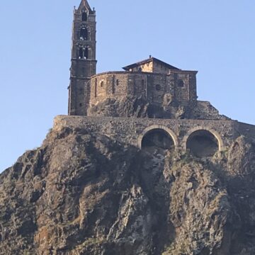 Mont Aiguilhe Le Puy en Velay