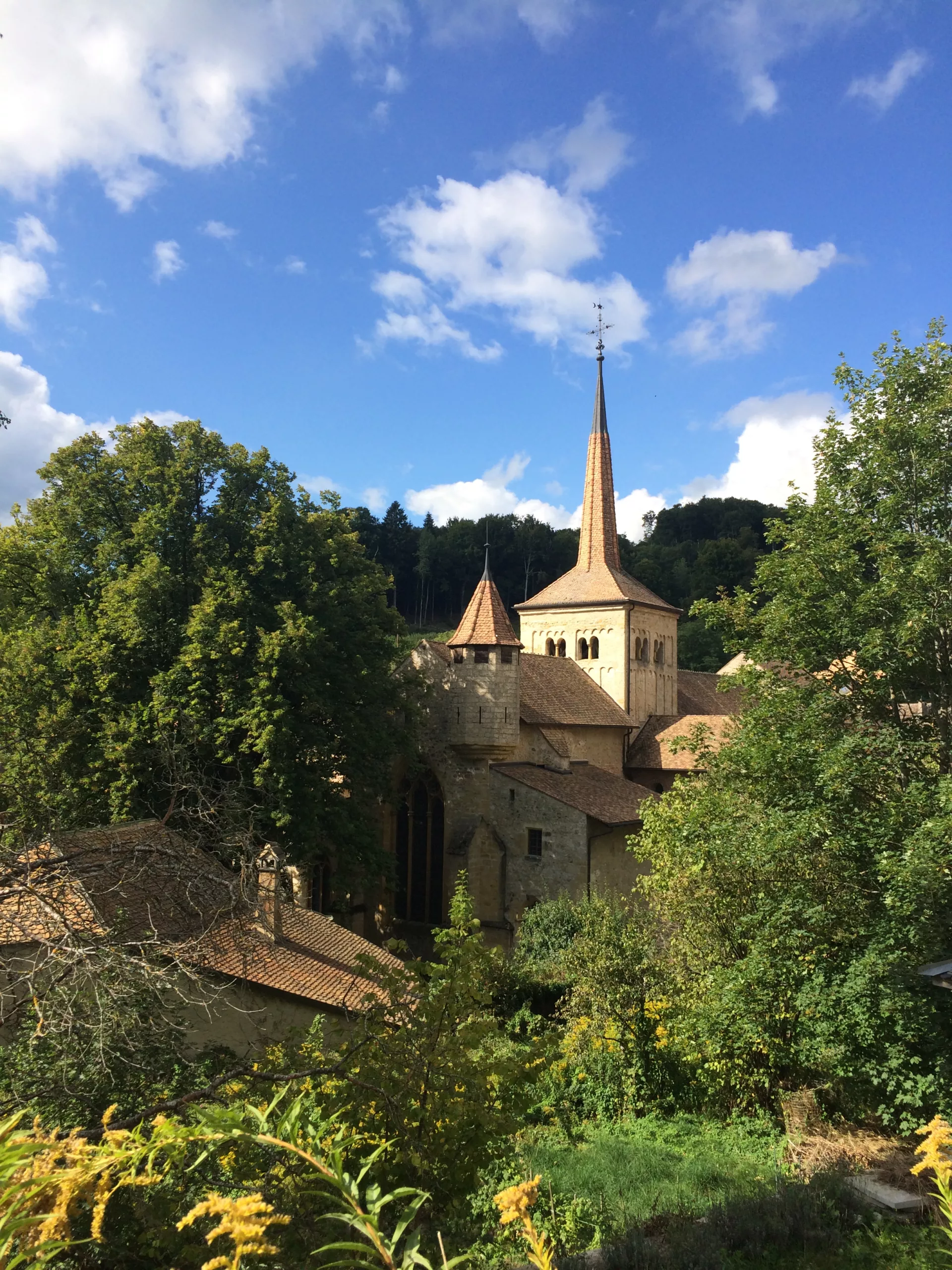 Romainmôtier - CH