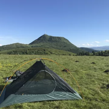 Bivouac au sommet du Cliersou