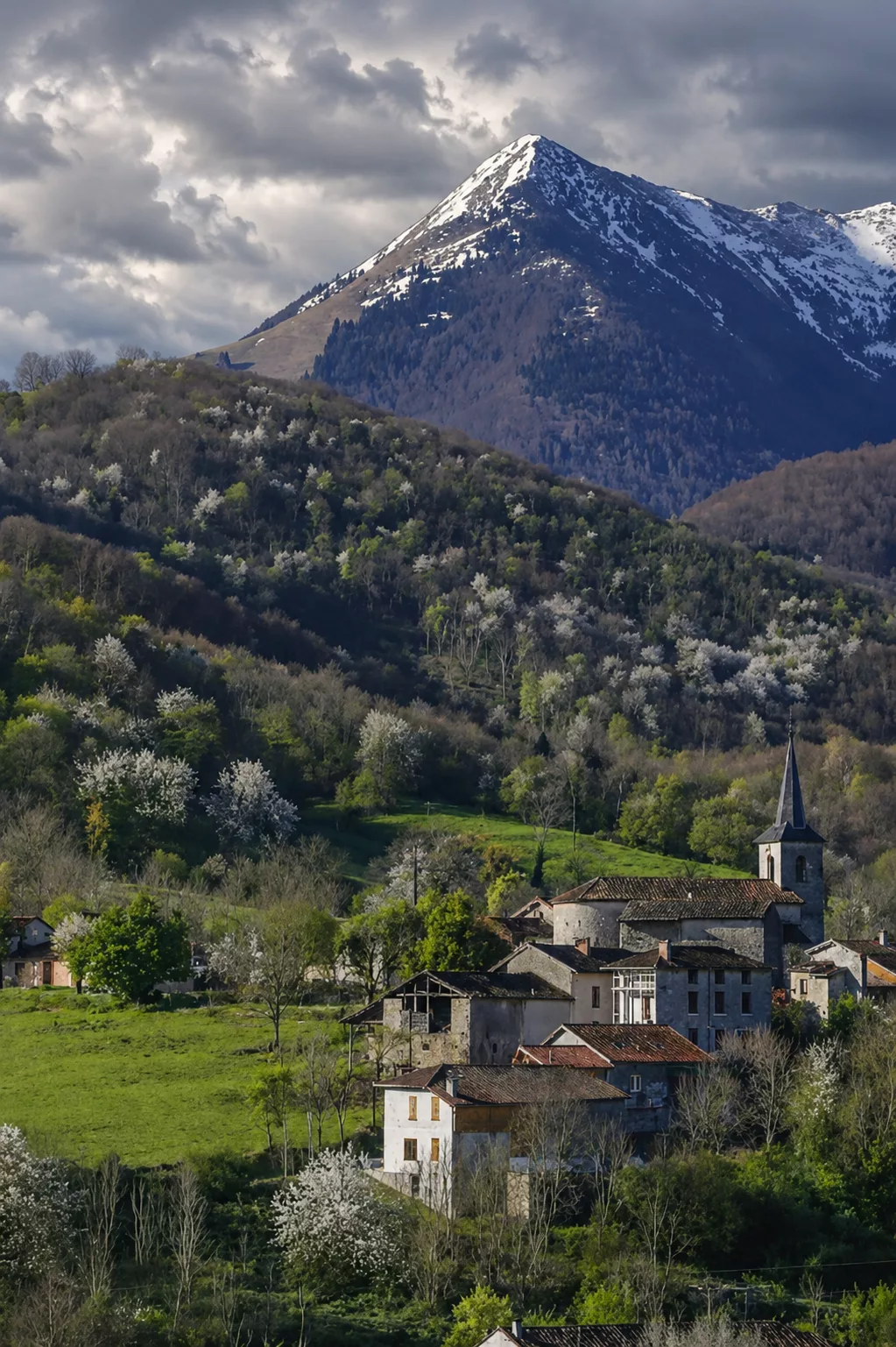 Sur le GR78 depuis Pamiers