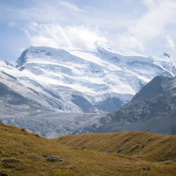 TDC Glacier de Corbassière Grand Combin