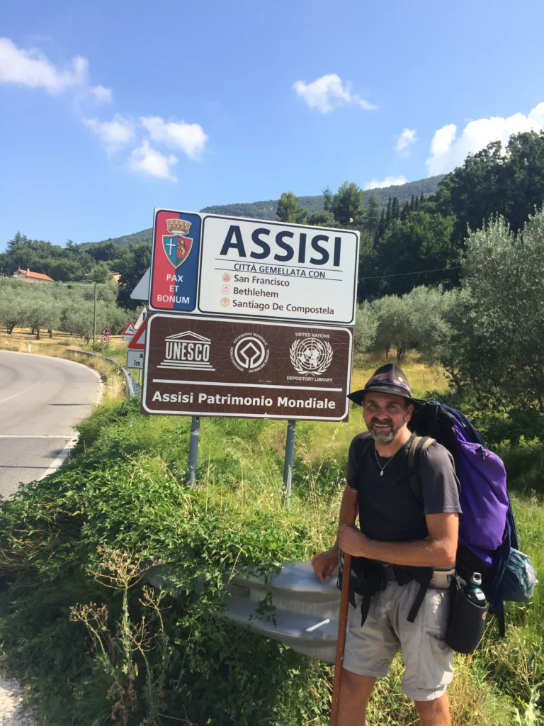 Compostelle-Rome-Assise-Mont Sainte-Odile